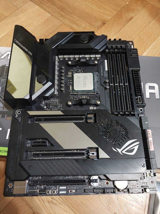 Asus Rog X570 Crosshair VIII Formula Wi-Fi