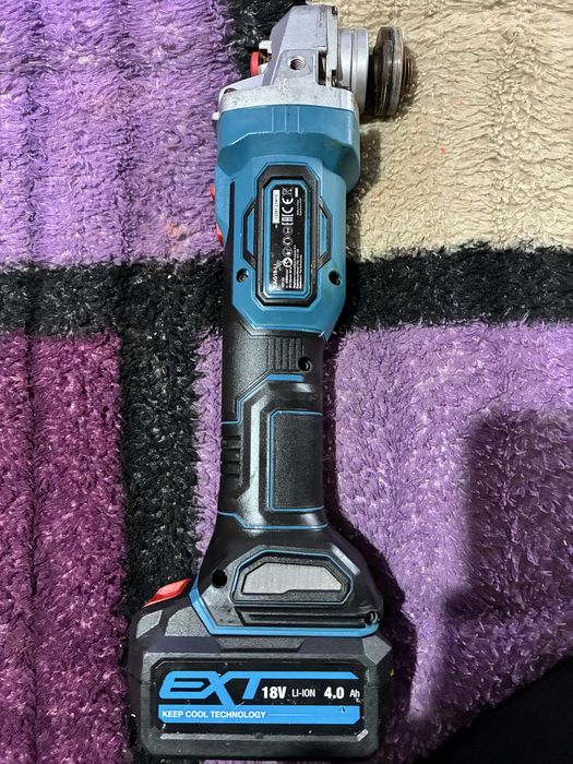 Polizor unghiular erbauer 18v