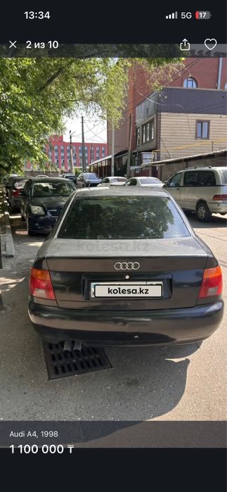 Audi A4 продам, ватсап номер
