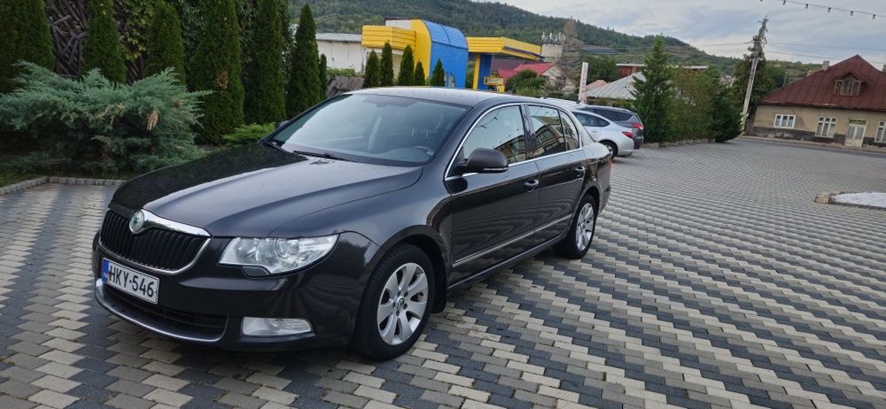 Skoda superb 1.9 diesel 2010