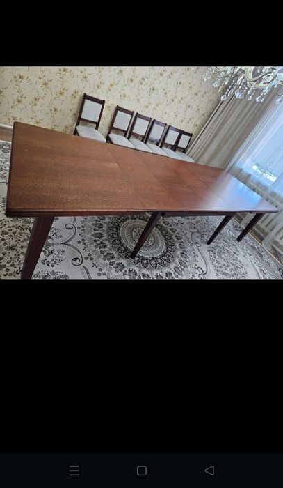 Продам деревянный  белоруский столстол