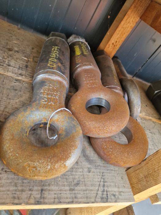 Ochet remorca remorcare rotativ de la 3.5 tone la 30 tone omologata im