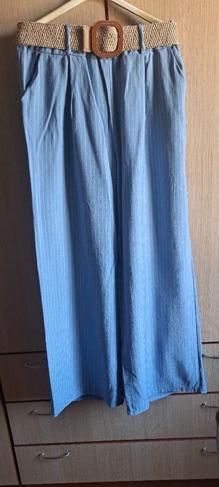 Дамски панталон свободна кройка