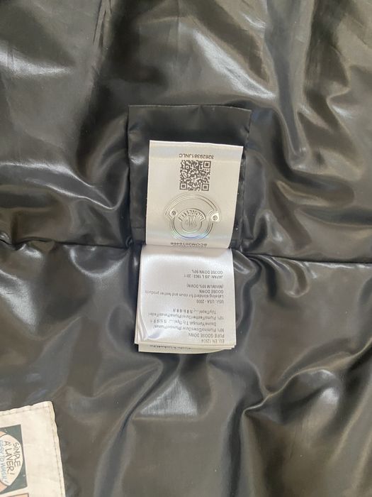 Зимно палто Монклер размер S