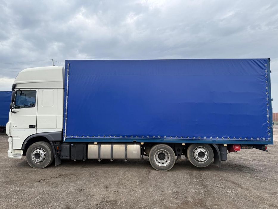 Daf 2018 года растаможен