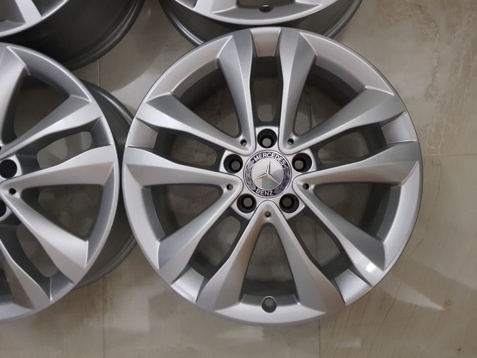 Jante 17 inch Originale Mercedes C-Class W205 S205 R17 ET48.5