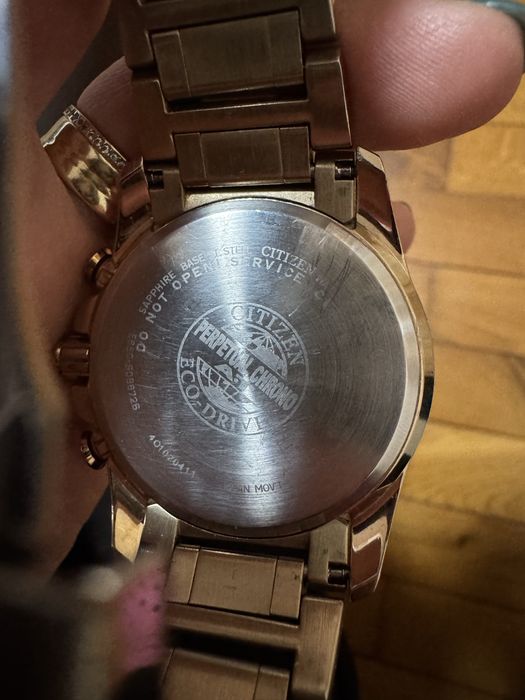 Citizen Perpetual Chrono Eco Drive