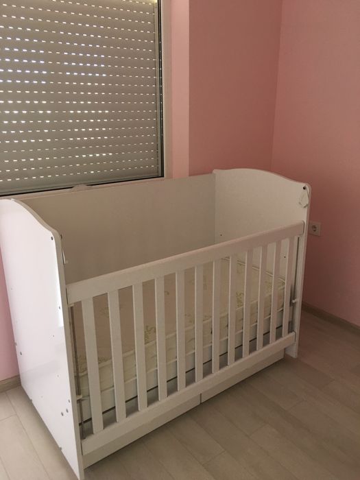 Детско легло-люлка Сонел