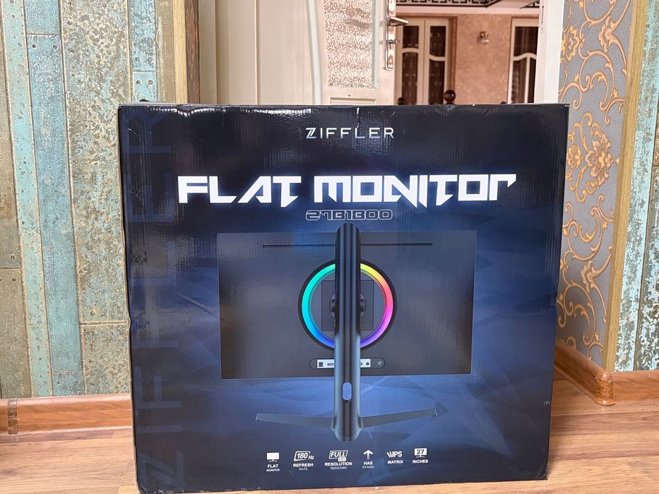 Монитор ziffler 180hz