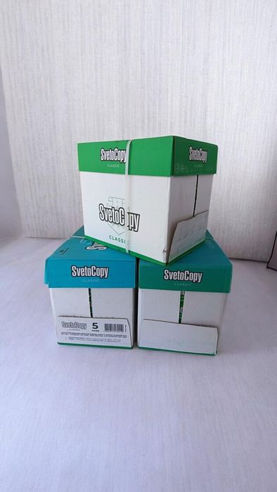 Бумага А4 (Svetocopy)