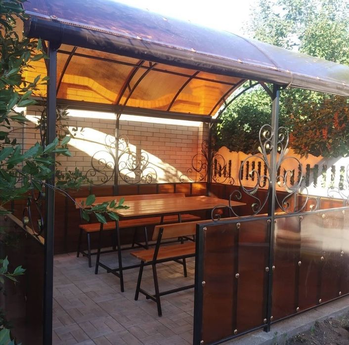 Беседки, навесы, теплицы