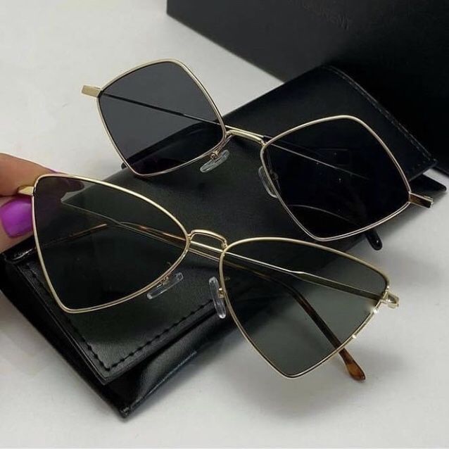 Дамски слънчеви очила ромб, триъгълник