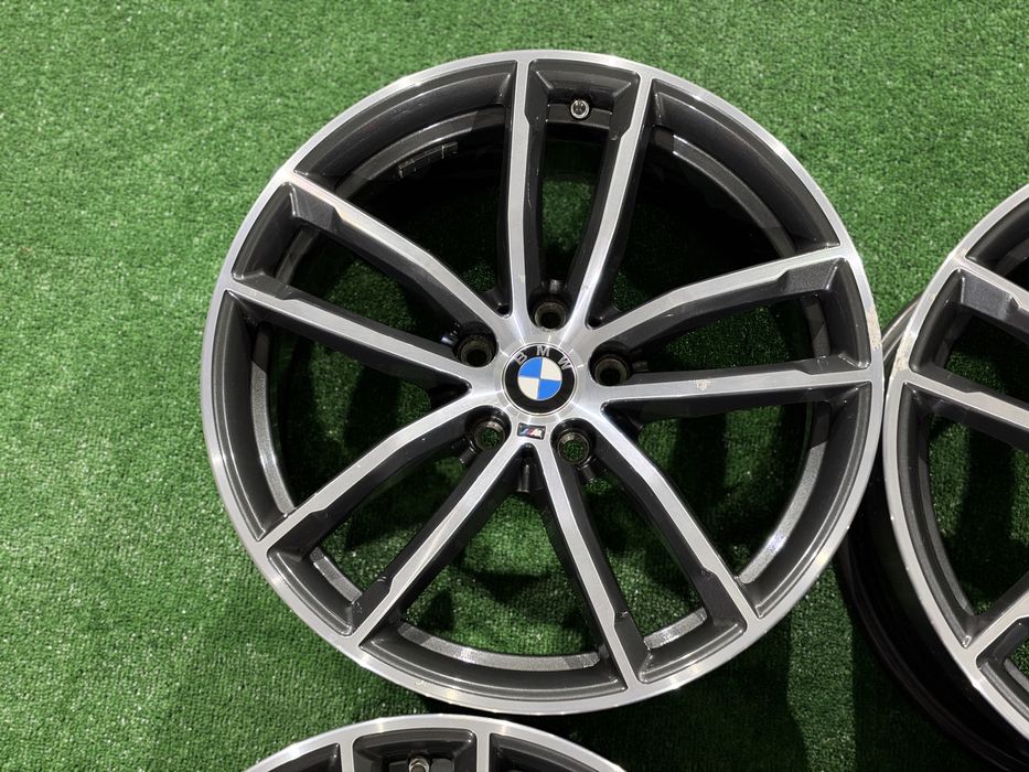 4бр. ОТЛИЧНИ 18” ОРИГИНАЛНИ Джанти *STYLE 662M* 5х112 за -BMW/MERCEDES/SKODA/VW/AUDI/Vag- 8.0Jx18H2, ET30