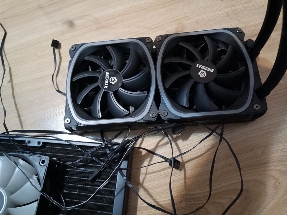 Cooler Aio Enermax(Amd) id Cooling(intel ) defecte