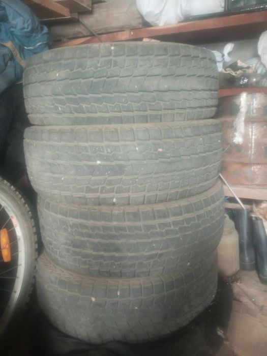 Резина 4 баллона r16
