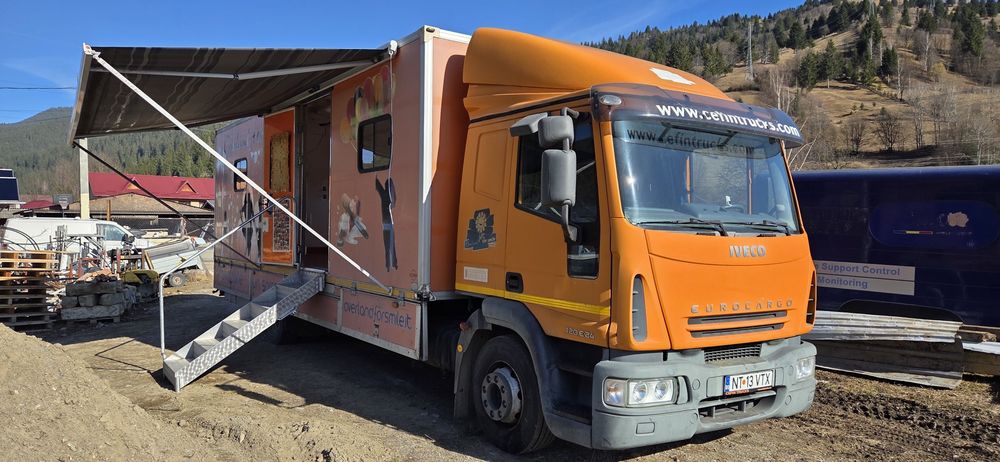 IVECO EUROCARGO  autovehicul special N2 PREȚ FIX