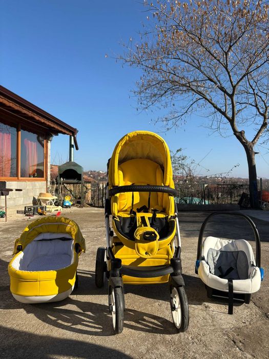 Бебешка количка Baby Merc Faster 2