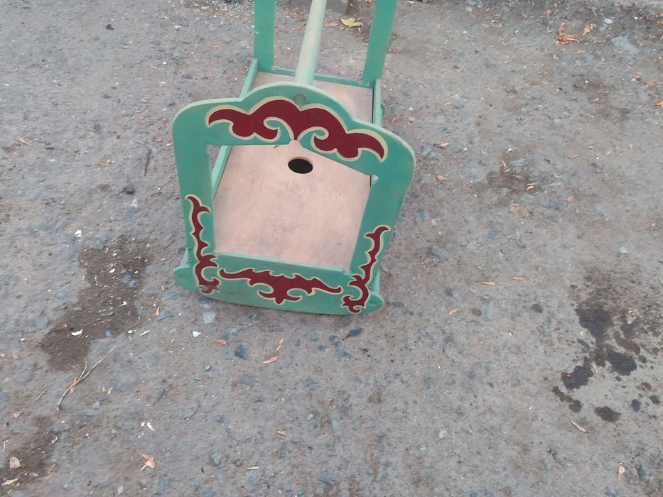 Продам бесик из фанеры