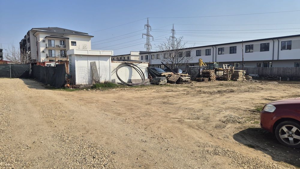 Închiriez Teren Dobroești Ilfov Dragonul Roșu 500 mp