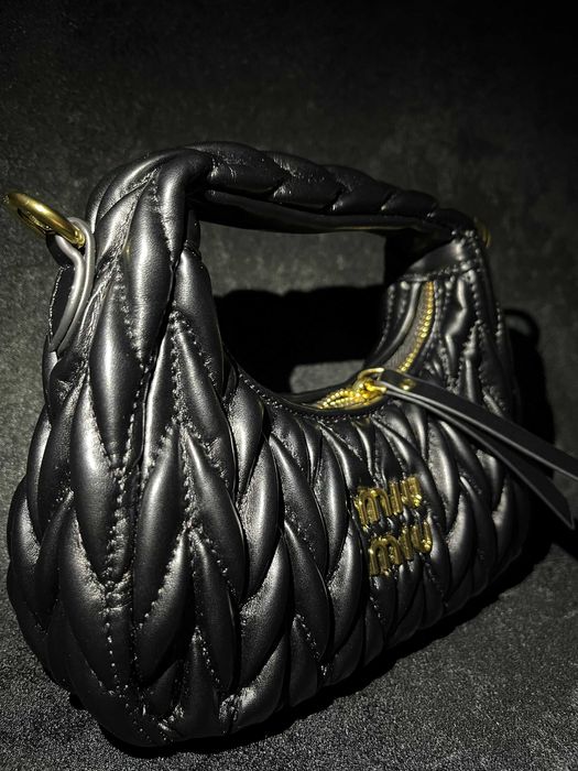 Geantă hobo Miu Miu Wander