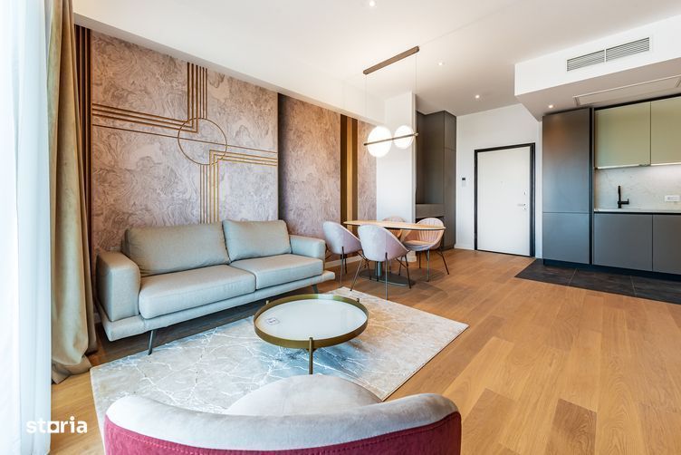 Apartament premium 3 camere | One Verdi Park | Vedere către parc — fotografia 1