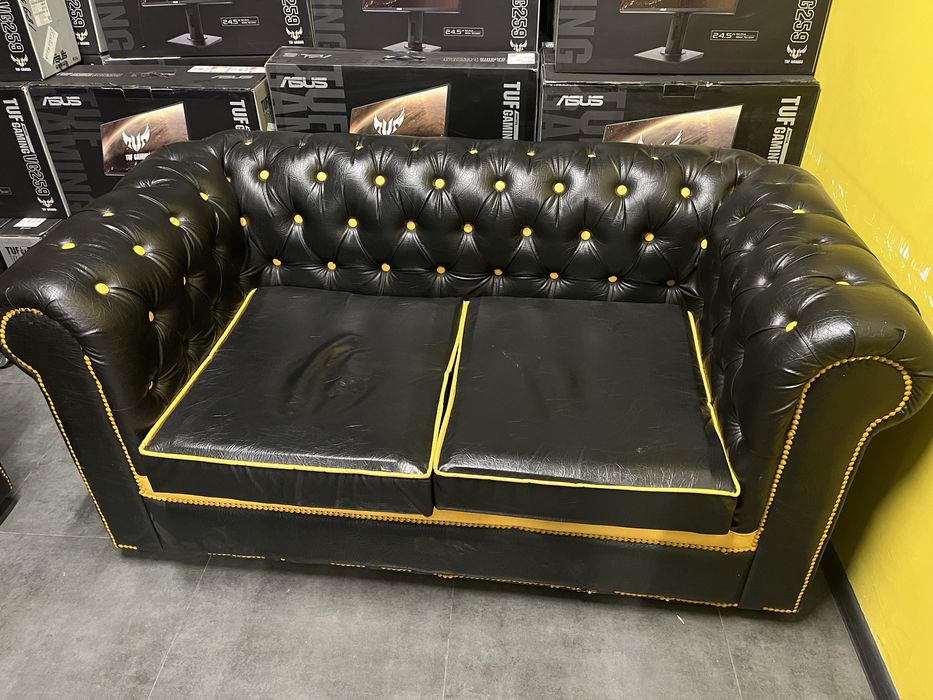 Диван кожанный 2 шт