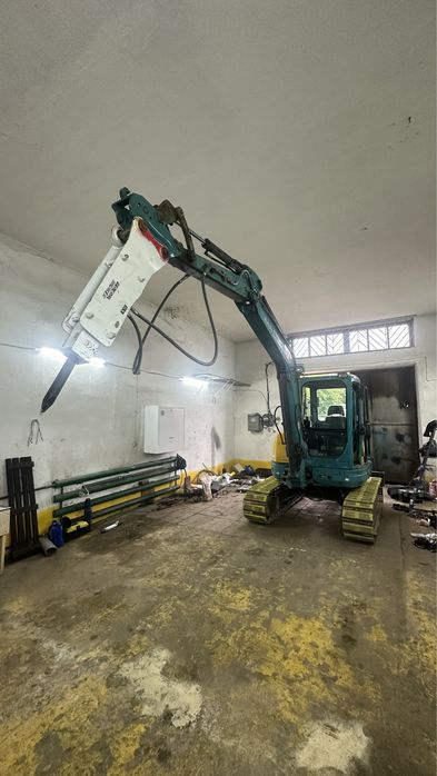Услуги мини экскаватора вес 3-5 тонны гидромолот
