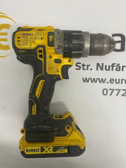 Masina de gaurit si insurubat DEWALT DCD796 cu acumulator si -N2-