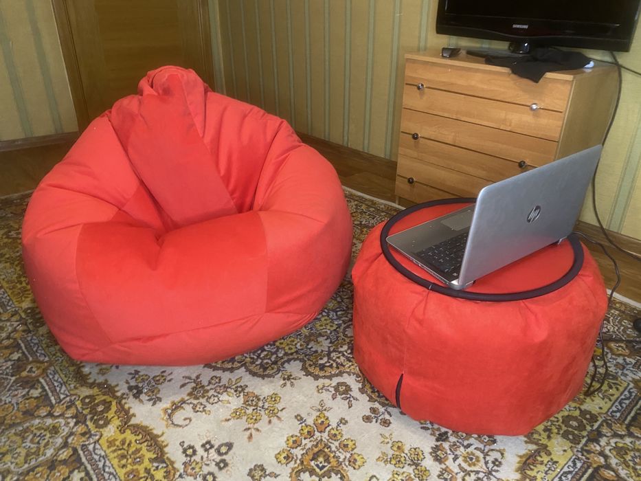 Кресла мешки | Пуфики | Рассрочка