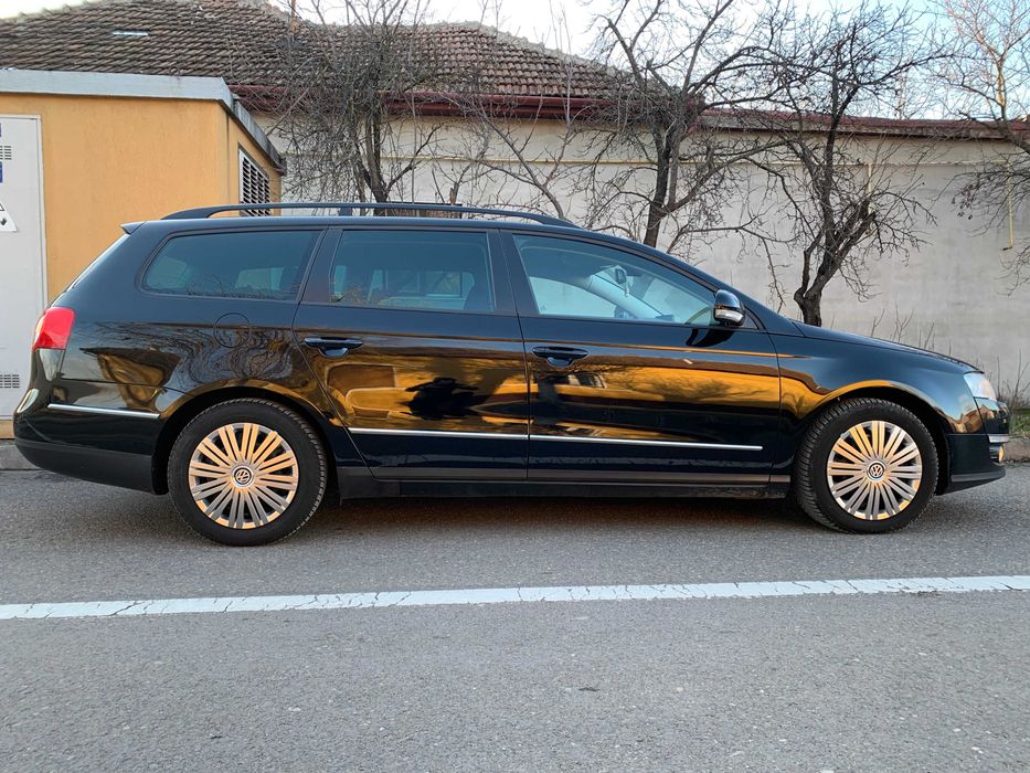 VW Passat Euro 5 2.0 TDI Common Rail Noua morizare Dotari de varf 2009