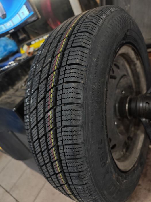 Avto shina Largo Arduza Ustanovka ichida