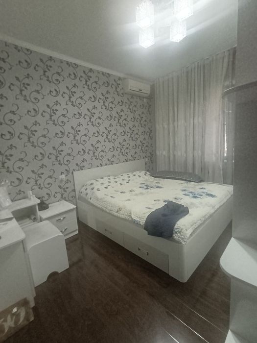 Куйлюк -5, 3/1/5 (1 этаж) общ. пл (78 м²) с мебелью и техникой