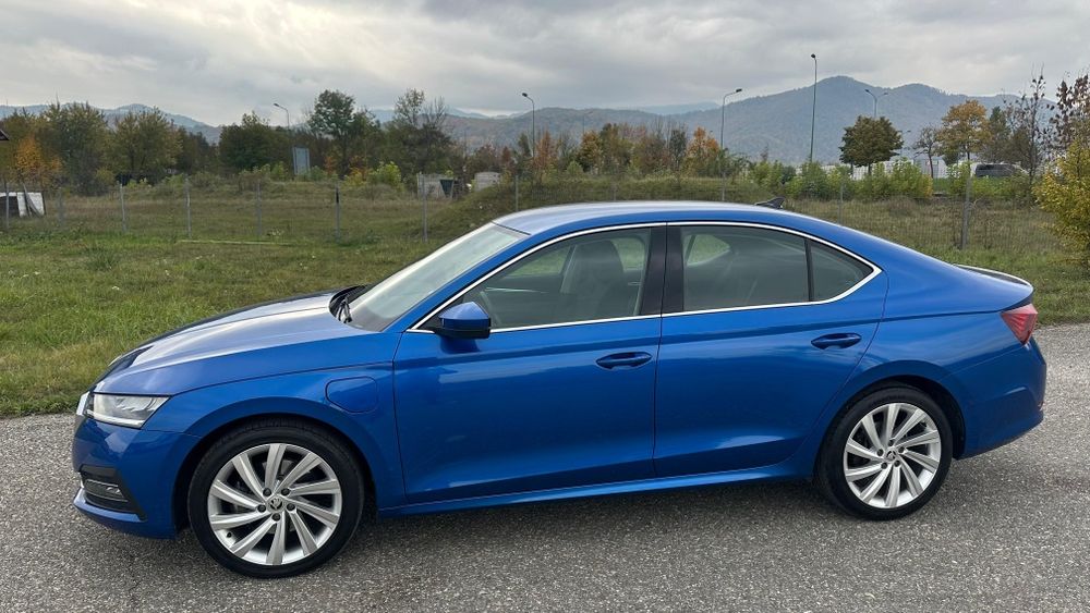 Scoda Octavia 2021,  carte facuta