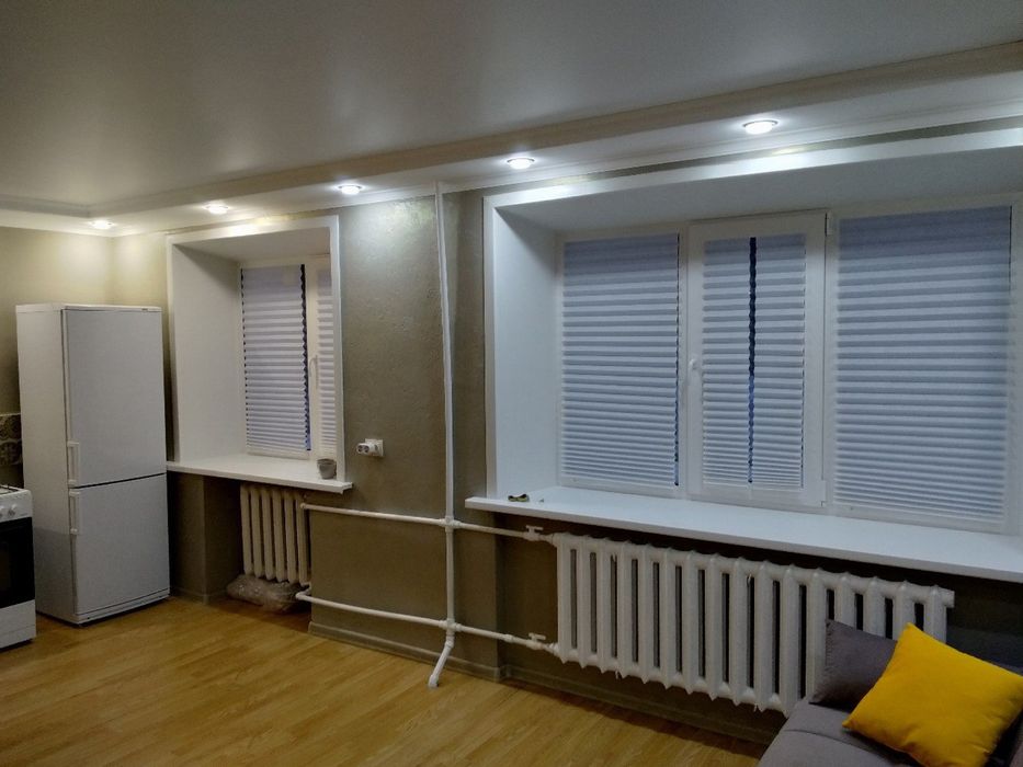 Продам однокомнатную Евроремонт Студия