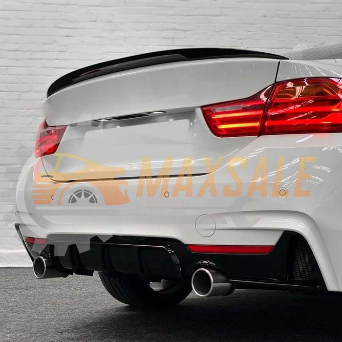 Лип спойлер за багажник M Performance style на BMW 4 серия F32