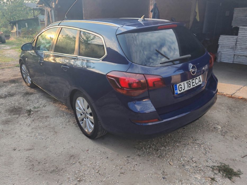 Opel Astra J 1,7
