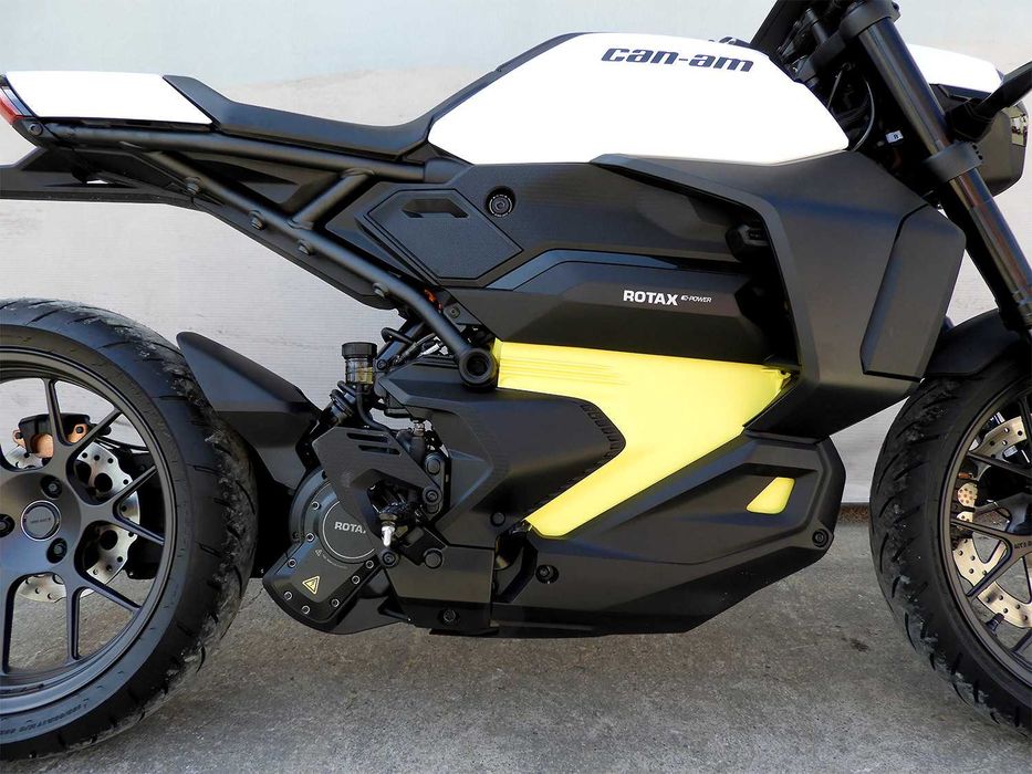 Motocicleta electrica Can-Am Pulse 35kW 2025