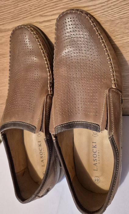 Mocasini casual Lasocki piele naturală M44
