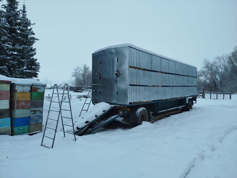 Продам пчелопавильон на 134 семьи