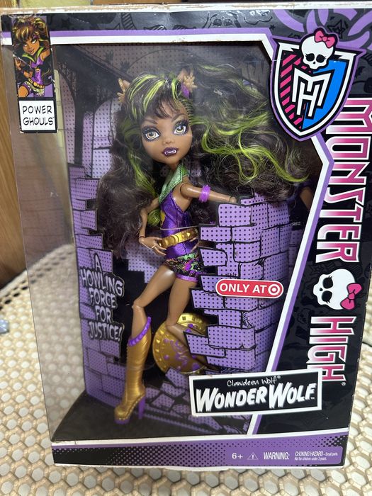 Продам куклу монстр хай!