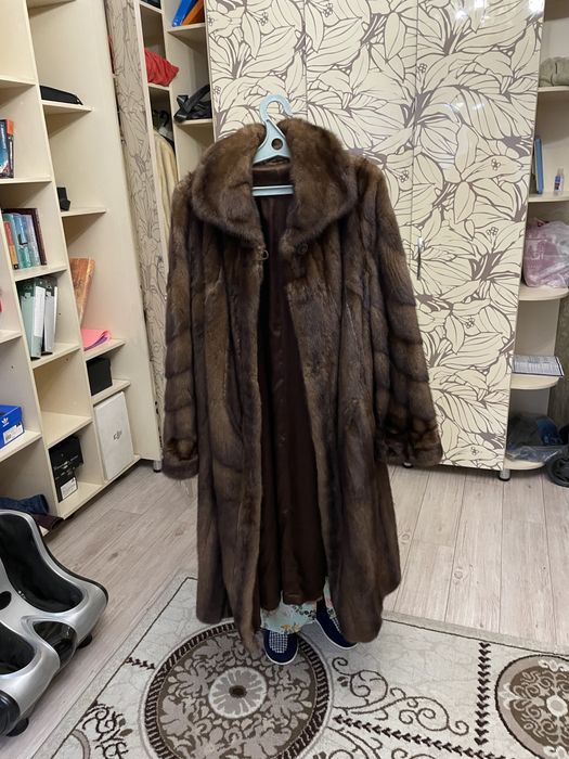 Норковые шубы почти новые