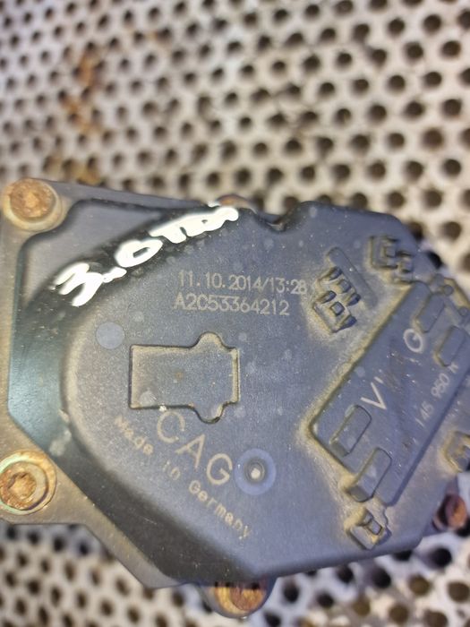 Clapeta acceleratie Audi A6 C6 4F motor 3.0 tdi, ASB
