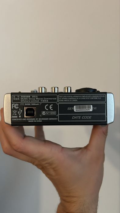 Behringer XENYX 302USB
