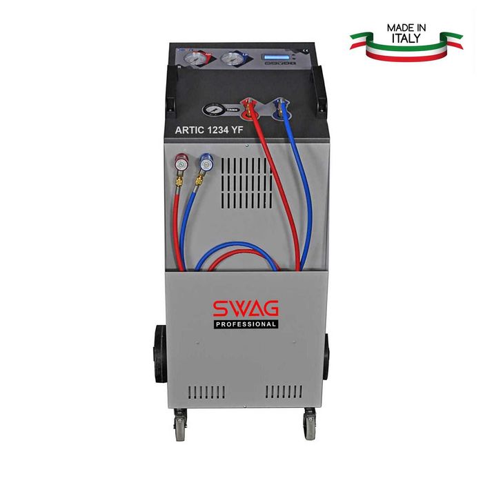 Aparat incarcat freon / clima auto SWAG ARTIC 1234YF Freon NOU