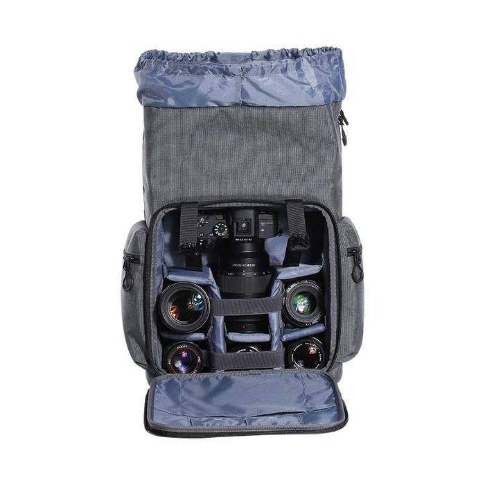 K&F Concept Водоустойчива фотографска раница за DSLR фотоапарати