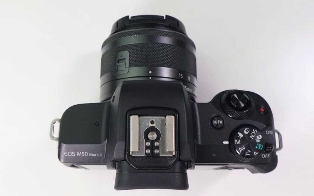 canon m50 mark II