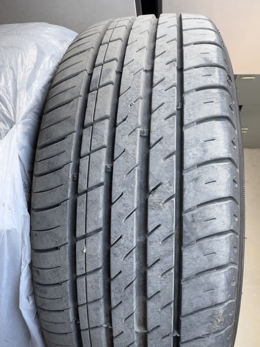 Летние шины с дисками в комплекте 215/55/17
