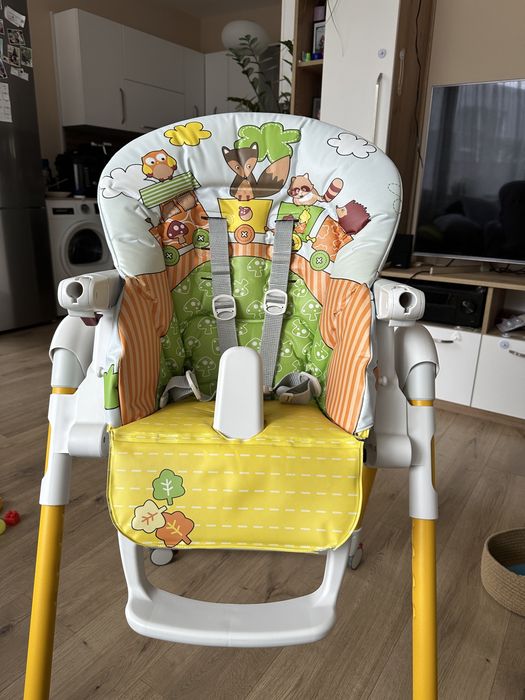 Столче за хранене Peg Perego Prima Pappa follow me