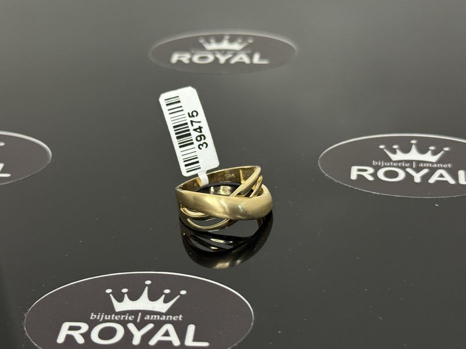 Bijuteria ROYAL : Inel AUR 14K NOU / 3.98 GR