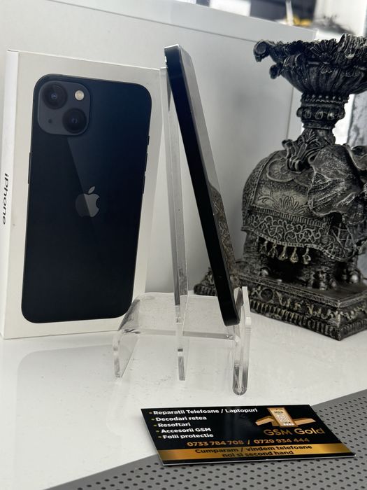 Vand iphone 13 de 128 gb baterie 87%